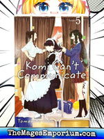 Komi Can't Communicate Vol 5 - The Mage's Emporium Viz Media 2409 BackInStock UPDATEMETA Used English Manga Japanese Style Comic Book