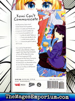 Komi Can't Communicate Vol 6 - The Mage's Emporium Viz Media 2409 BackInStock UPDATEMETA Used English Manga Japanese Style Comic Book