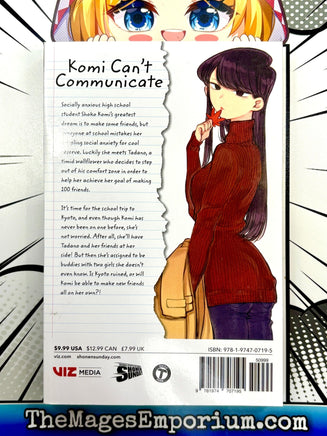 Komi Can't Communicate Vol 8 - The Mage's Emporium Viz Media 2411 BackInStock UPDATEMETA Used English Manga Japanese Style Comic Book