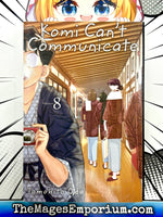 Komi Can't Communicate Vol 8 - The Mage's Emporium Viz Media 2411 BackInStock UPDATEMETA Used English Manga Japanese Style Comic Book