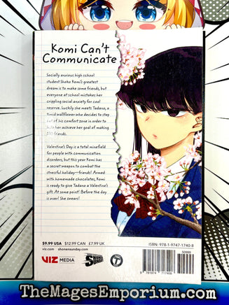 Komi Can't Communicate Vol 9 - The Mage's Emporium Viz Media 2411 BackInStock UPDATEMETA Used English Manga Japanese Style Comic Book