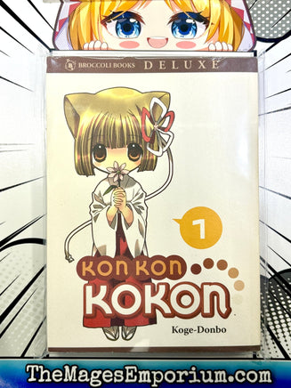 Kon Kon Kokon Vol 1 - The Mage's Emporium Broccoli Books 2412 BackInStock UPDATEMETA Used English Manga Japanese Style Comic Book