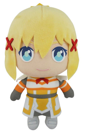 KONOSUBA - DARKNESS STANDING POSE PLUSH 8" - The Mage's Emporium Super Anime Store Shopify Collective Super Anime Store Used English Plushies Japanese Style Comic Book