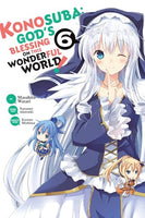 Konosuba God's Blessing on the Wonderful World! Vol 6 - The Mage's Emporium Yen Press 2407 alltags description Used English Manga Japanese Style Comic Book