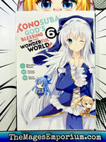 Konosuba God's Blessing on the Wonderful World! Vol 6 - The Mage's Emporium Yen Press 2407 alltags description Used English Manga Japanese Style Comic Book