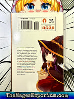 Konosuba God's Blessing On This Wonderful World Vol 01 - The Mage's Emporium Yen Press outofstock UPDATEMETA Used English Manga Japanese Style Comic Book