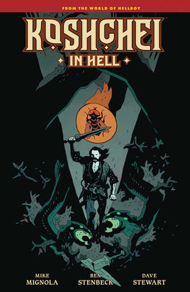 Koshchei In Hell Hardcover - The Mage's Emporium The Multiverse outofstock Shopify Collective The Multiverse Used English Graphic Novels Japanese Style Comic Book