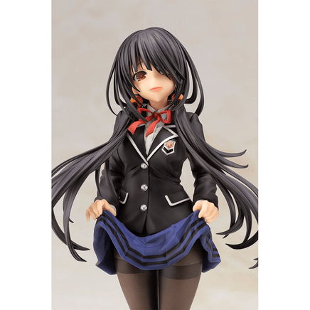 KOTOBUKIYA ARTFX J: Date A Live - Kurumi Tokisaki (School Uniform Ver.) 1/7 Scale Figure - The Mage's Emporium Shumi Toys & Gifts Shopify Collective Shumi Toys & Gifts Used English ARTFX J Japanese Style Comic Book
