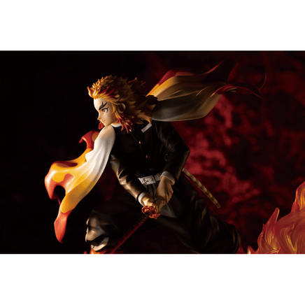 KOTOBUKIYA ARTFX J: Demon Slayer: Kimetsu no Yaiba - Kyojuro Rengoku - The Mage's Emporium Shumi Toys & Gifts Shopify Collective Shumi Toys & Gifts Used English ARTFX J Japanese Style Comic Book