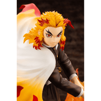 KOTOBUKIYA ARTFX J: Demon Slayer: Kimetsu no Yaiba - Kyojuro Rengoku - The Mage's Emporium Shumi Toys & Gifts Shopify Collective Shumi Toys & Gifts Used English ARTFX J Japanese Style Comic Book