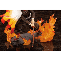 KOTOBUKIYA ARTFX J: Demon Slayer: Kimetsu no Yaiba - Kyojuro Rengoku - The Mage's Emporium Shumi Toys & Gifts Shopify Collective Shumi Toys & Gifts Used English ARTFX J Japanese Style Comic Book