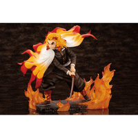 KOTOBUKIYA ARTFX J: Demon Slayer: Kimetsu no Yaiba - Kyojuro Rengoku - The Mage's Emporium Shumi Toys & Gifts Shopify Collective Shumi Toys & Gifts Used English ARTFX J Japanese Style Comic Book