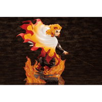 KOTOBUKIYA ARTFX J: Demon Slayer: Kimetsu no Yaiba - Kyojuro Rengoku - The Mage's Emporium Shumi Toys & Gifts Shopify Collective Shumi Toys & Gifts Used English ARTFX J Japanese Style Comic Book