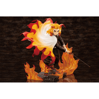 KOTOBUKIYA ARTFX J: Demon Slayer: Kimetsu no Yaiba - Kyojuro Rengoku - The Mage's Emporium Shumi Toys & Gifts Shopify Collective Shumi Toys & Gifts Used English ARTFX J Japanese Style Comic Book