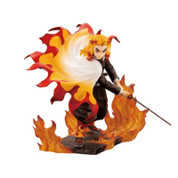 KOTOBUKIYA ARTFX J: Demon Slayer: Kimetsu no Yaiba - Kyojuro Rengoku - The Mage's Emporium Shumi Toys & Gifts Shopify Collective Shumi Toys & Gifts Used English ARTFX J Japanese Style Comic Book