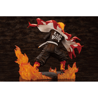 KOTOBUKIYA ARTFX J: Demon Slayer: Kimetsu no Yaiba - Kyojuro Rengoku - The Mage's Emporium Shumi Toys & Gifts Shopify Collective Shumi Toys & Gifts Used English ARTFX J Japanese Style Comic Book