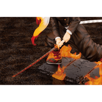 KOTOBUKIYA ARTFX J: Demon Slayer: Kimetsu no Yaiba - Kyojuro Rengoku - The Mage's Emporium Shumi Toys & Gifts Shopify Collective Shumi Toys & Gifts Used English ARTFX J Japanese Style Comic Book