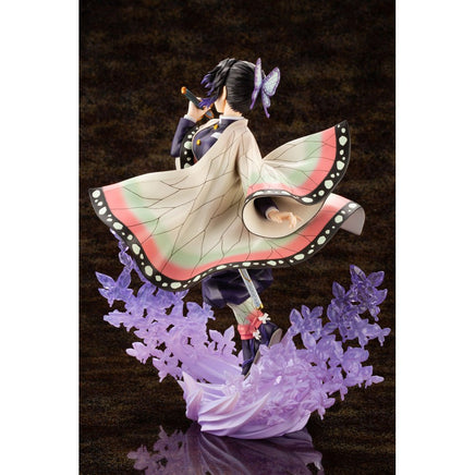 KOTOBUKIYA ARTFX J: Demon Slayer: Kimetsu no Yaiba - Shinobu Kocho - The Mage's Emporium Shumi Toys & Gifts Shopify Collective Shumi Toys & Gifts Used English ARTFX J Japanese Style Comic Book