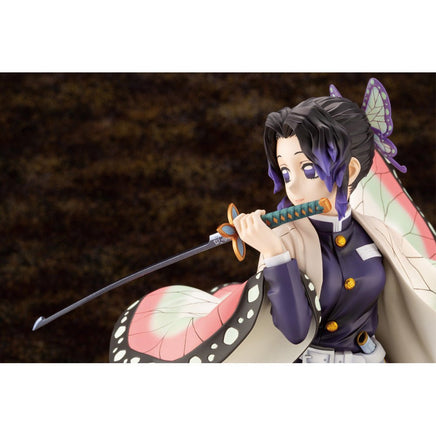 KOTOBUKIYA ARTFX J: Demon Slayer: Kimetsu no Yaiba - Shinobu Kocho - The Mage's Emporium Shumi Toys & Gifts Shopify Collective Shumi Toys & Gifts Used English ARTFX J Japanese Style Comic Book