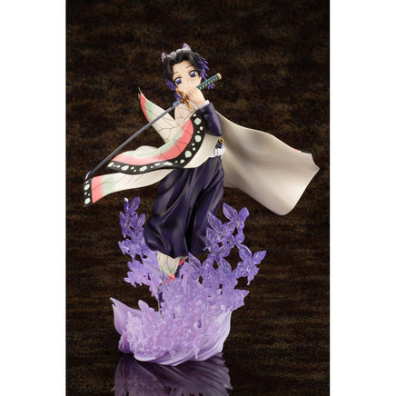 KOTOBUKIYA ARTFX J: Demon Slayer: Kimetsu no Yaiba - Shinobu Kocho - The Mage's Emporium Shumi Toys & Gifts Shopify Collective Shumi Toys & Gifts Used English ARTFX J Japanese Style Comic Book