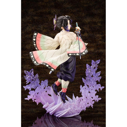 KOTOBUKIYA ARTFX J: Demon Slayer: Kimetsu no Yaiba - Shinobu Kocho - The Mage's Emporium Shumi Toys & Gifts Shopify Collective Shumi Toys & Gifts Used English ARTFX J Japanese Style Comic Book