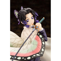 KOTOBUKIYA ARTFX J: Demon Slayer: Kimetsu no Yaiba - Shinobu Kocho - The Mage's Emporium Shumi Toys & Gifts Shopify Collective Shumi Toys & Gifts Used English ARTFX J Japanese Style Comic Book