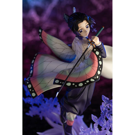 KOTOBUKIYA ARTFX J: Demon Slayer: Kimetsu no Yaiba - Shinobu Kocho - The Mage's Emporium Shumi Toys & Gifts Shopify Collective Shumi Toys & Gifts Used English ARTFX J Japanese Style Comic Book