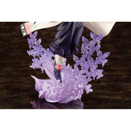 KOTOBUKIYA ARTFX J: Demon Slayer: Kimetsu no Yaiba - Shinobu Kocho - The Mage's Emporium Shumi Toys & Gifts Shopify Collective Shumi Toys & Gifts Used English ARTFX J Japanese Style Comic Book