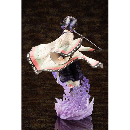 KOTOBUKIYA ARTFX J: Demon Slayer: Kimetsu no Yaiba - Shinobu Kocho - The Mage's Emporium Shumi Toys & Gifts Shopify Collective Shumi Toys & Gifts Used English ARTFX J Japanese Style Comic Book