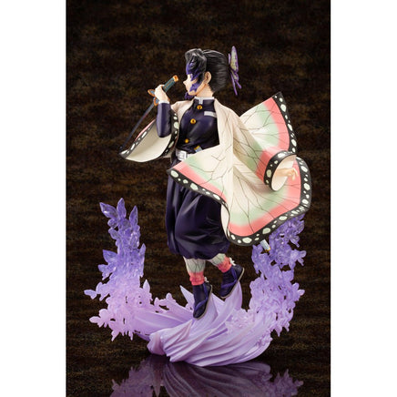 KOTOBUKIYA ARTFX J: Demon Slayer: Kimetsu no Yaiba - Shinobu Kocho - The Mage's Emporium Shumi Toys & Gifts Shopify Collective Shumi Toys & Gifts Used English ARTFX J Japanese Style Comic Book