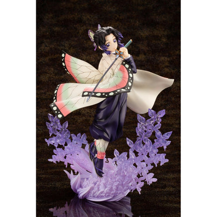 KOTOBUKIYA ARTFX J: Demon Slayer: Kimetsu no Yaiba - Shinobu Kocho - The Mage's Emporium Shumi Toys & Gifts Shopify Collective Shumi Toys & Gifts Used English ARTFX J Japanese Style Comic Book
