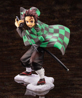 KOTOBUKIYA ARTFX J: Demon Slayer - Tanjiro Kamado - The Mage's Emporium Shumi Toys & Gifts Shopify Collective Shumi Toys & Gifts Used English ARTFX J Japanese Style Comic Book
