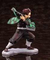 KOTOBUKIYA ARTFX J: Demon Slayer - Tanjiro Kamado - The Mage's Emporium Shumi Toys & Gifts Shopify Collective Shumi Toys & Gifts Used English ARTFX J Japanese Style Comic Book