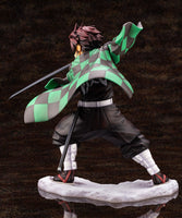 KOTOBUKIYA ARTFX J: Demon Slayer - Tanjiro Kamado - The Mage's Emporium Shumi Toys & Gifts Shopify Collective Shumi Toys & Gifts Used English ARTFX J Japanese Style Comic Book