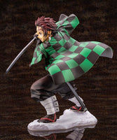 KOTOBUKIYA ARTFX J: Demon Slayer - Tanjiro Kamado - The Mage's Emporium Shumi Toys & Gifts Shopify Collective Shumi Toys & Gifts Used English ARTFX J Japanese Style Comic Book