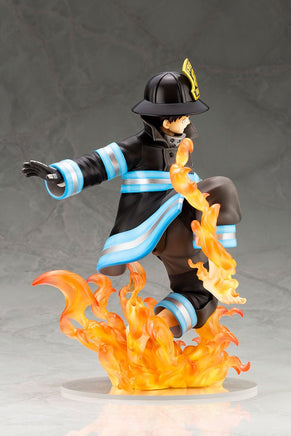 KOTOBUKIYA ARTFX J: Fire Force - Shinra Kusakabe - The Mage's Emporium Shumi Toys & Gifts Shopify Collective Shumi Toys & Gifts Used English ARTFX J Japanese Style Comic Book