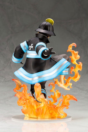 KOTOBUKIYA ARTFX J: Fire Force - Shinra Kusakabe - The Mage's Emporium Shumi Toys & Gifts Shopify Collective Shumi Toys & Gifts Used English ARTFX J Japanese Style Comic Book