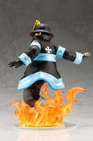 KOTOBUKIYA ARTFX J: Fire Force - Shinra Kusakabe - The Mage's Emporium Shumi Toys & Gifts Shopify Collective Shumi Toys & Gifts Used English ARTFX J Japanese Style Comic Book