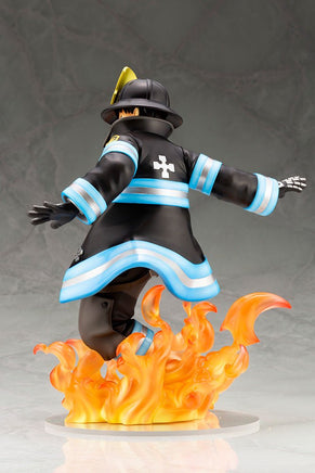 KOTOBUKIYA ARTFX J: Fire Force - Shinra Kusakabe - The Mage's Emporium Shumi Toys & Gifts Shopify Collective Shumi Toys & Gifts Used English ARTFX J Japanese Style Comic Book