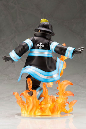KOTOBUKIYA ARTFX J: Fire Force - Shinra Kusakabe - The Mage's Emporium Shumi Toys & Gifts Shopify Collective Shumi Toys & Gifts Used English ARTFX J Japanese Style Comic Book