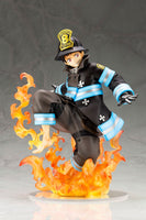 KOTOBUKIYA ARTFX J: Fire Force - Shinra Kusakabe - The Mage's Emporium Shumi Toys & Gifts Shopify Collective Shumi Toys & Gifts Used English ARTFX J Japanese Style Comic Book
