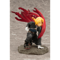 KOTOBUKIYA ARTFX J: Fullmetal Alchemist - Edward Elric - The Mage's Emporium Shumi Toys & Gifts Shopify Collective Shumi Toys & Gifts Used English ARTFX J Japanese Style Comic Book