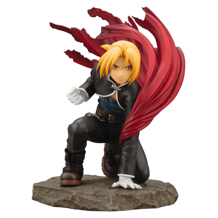 KOTOBUKIYA ARTFX J: Fullmetal Alchemist - Edward Elric - The Mage's Emporium Shumi Toys & Gifts Shopify Collective Shumi Toys & Gifts Used English ARTFX J Japanese Style Comic Book