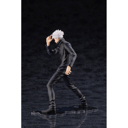 KOTOBUKIYA ARTFX J: Jujutsu Kaisen 0: The Movie - Satoru Gojo 1/8 Scale Figure - The Mage's Emporium Shumi Toys & Gifts Shopify Collective Shumi Toys & Gifts Used English ARTFX J Japanese Style Comic Book