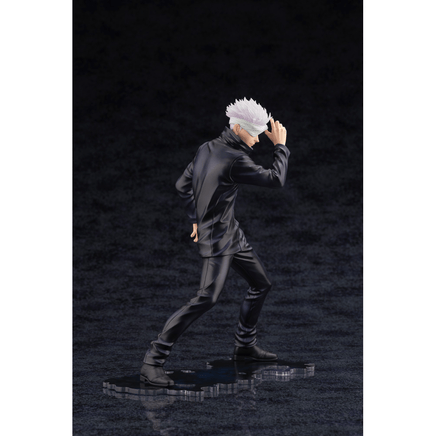KOTOBUKIYA ARTFX J: Jujutsu Kaisen 0: The Movie - Satoru Gojo 1/8 Scale Figure - The Mage's Emporium Shumi Toys & Gifts Shopify Collective Shumi Toys & Gifts Used English ARTFX J Japanese Style Comic Book