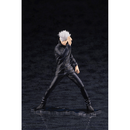 KOTOBUKIYA ARTFX J: Jujutsu Kaisen 0: The Movie - Satoru Gojo 1/8 Scale Figure - The Mage's Emporium Shumi Toys & Gifts Shopify Collective Shumi Toys & Gifts Used English ARTFX J Japanese Style Comic Book