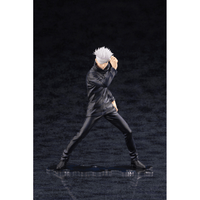 KOTOBUKIYA ARTFX J: Jujutsu Kaisen 0: The Movie - Satoru Gojo 1/8 Scale Figure - The Mage's Emporium Shumi Toys & Gifts Shopify Collective Shumi Toys & Gifts Used English ARTFX J Japanese Style Comic Book