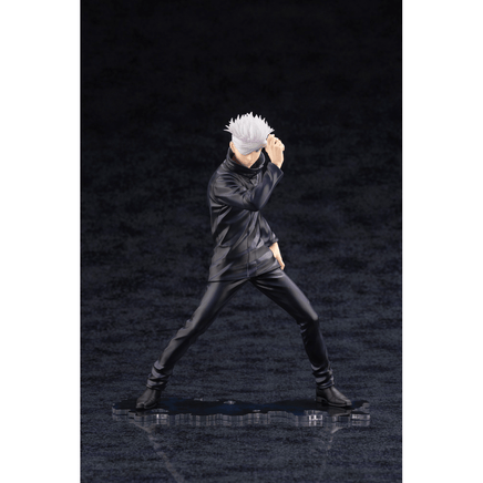 KOTOBUKIYA ARTFX J: Jujutsu Kaisen 0: The Movie - Satoru Gojo 1/8 Scale Figure - The Mage's Emporium Shumi Toys & Gifts Shopify Collective Shumi Toys & Gifts Used English ARTFX J Japanese Style Comic Book