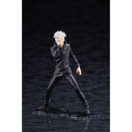 KOTOBUKIYA ARTFX J: Jujutsu Kaisen 0: The Movie - Satoru Gojo 1/8 Scale Figure - The Mage's Emporium Shumi Toys & Gifts Shopify Collective Shumi Toys & Gifts Used English ARTFX J Japanese Style Comic Book