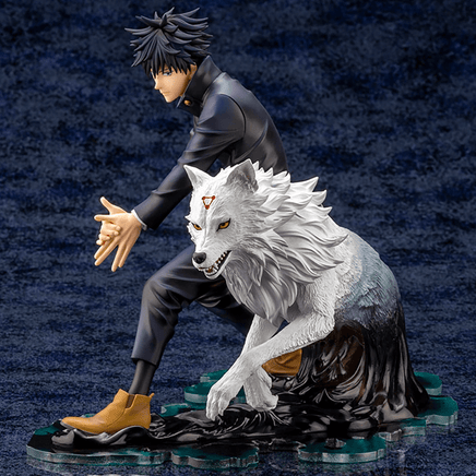 KOTOBUKIYA ARTFX J: Jujutsu Kaisen - Megumi Fushiguro - The Mage's Emporium Shumi Toys & Gifts Shopify Collective Shumi Toys & Gifts Used English ARTFX J Japanese Style Comic Book